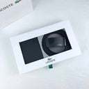 Lacoste Belt & Wallet Set for Men