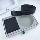 Lacoste Belt & Wallet Set for Men