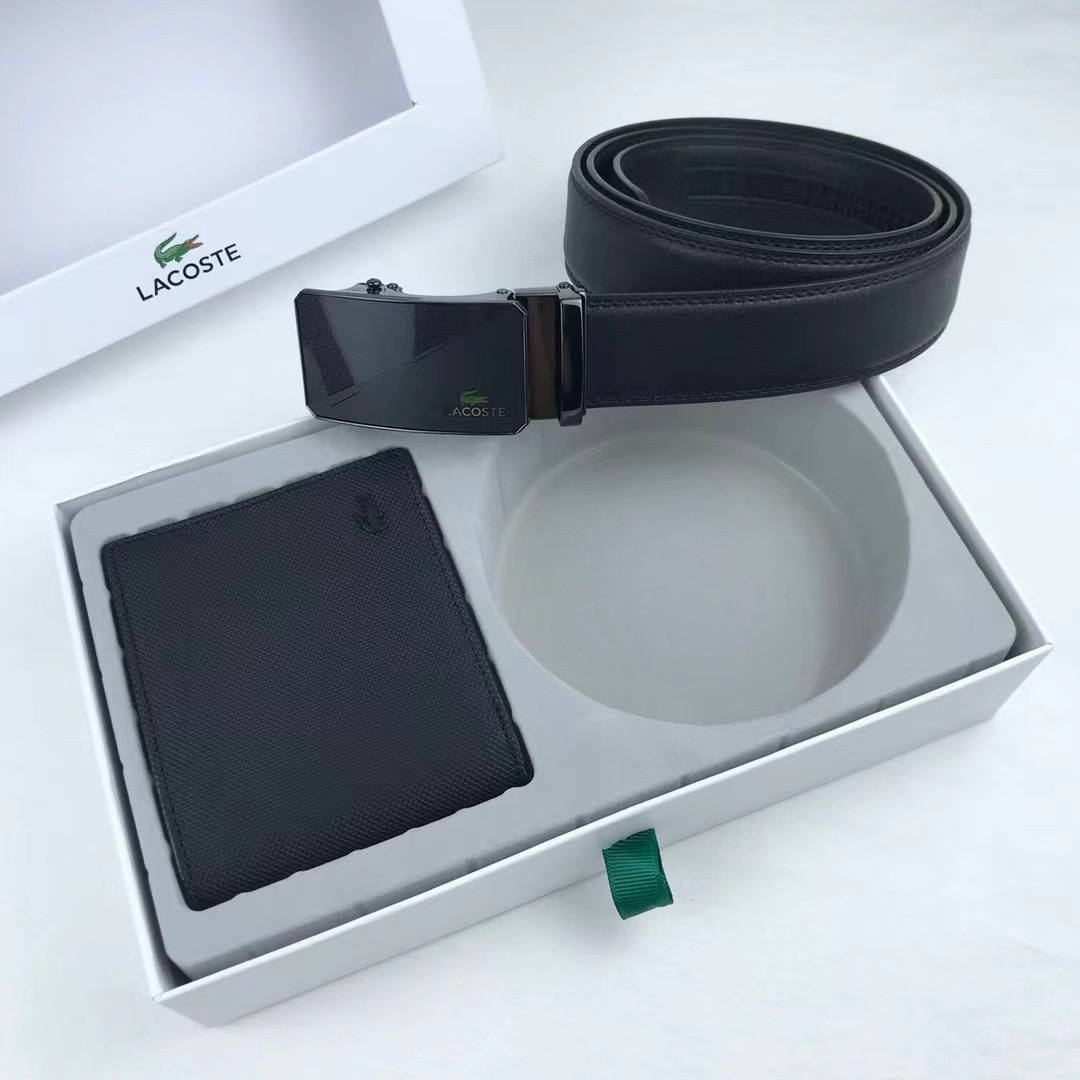 Cuero | Belt & Wallet Set for Men