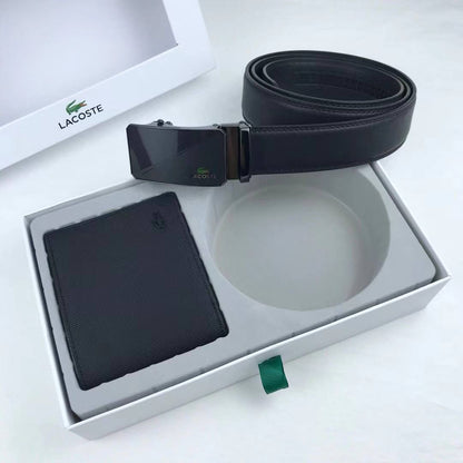 Cuero | Belt & Wallet Set for Men