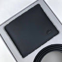 Lacoste Belt & Wallet Set for Men