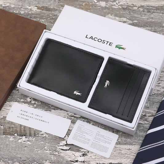 Cuero | Leather Wallet Set For Men