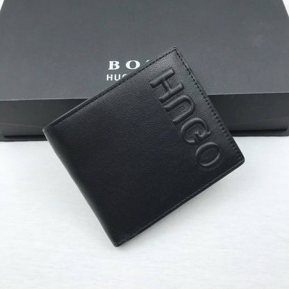 Cuero | Hugo Boss Leather Wallet Set For Men
