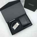 Hugo Boss Leather Wallet Set For Men