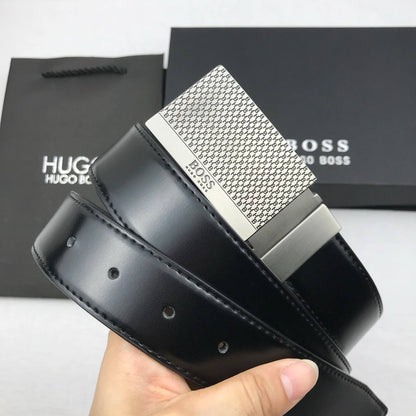 Cuero | Hugo Boss Leather Wallet Set For Men