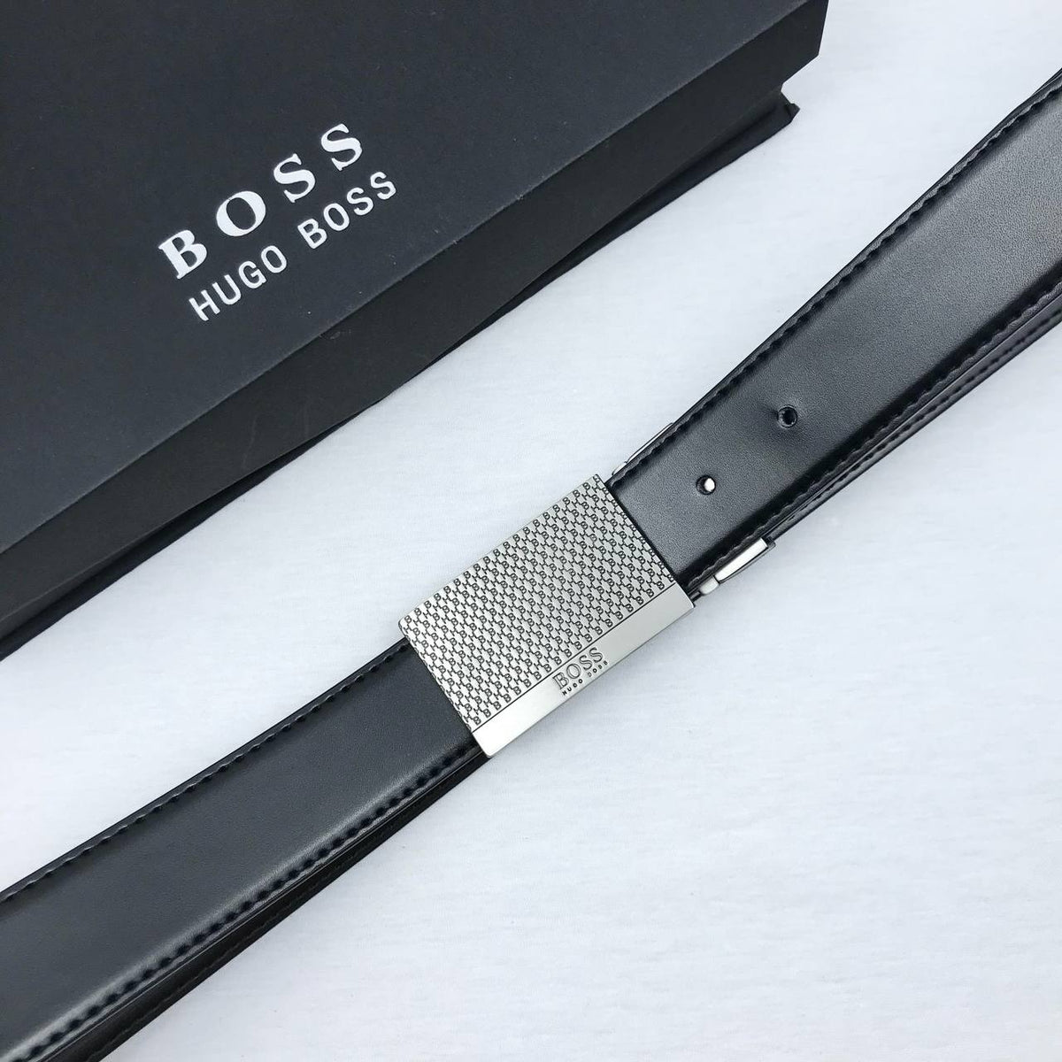 Cuero | Hugo Boss Leather Wallet Set For Men