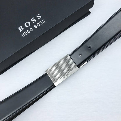 Cuero | Hugo Boss Leather Wallet Set For Men