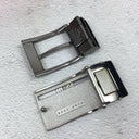 Hugo Boss Leather Belt Set For Men