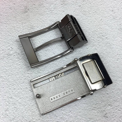 Cuero | Hugo Boss Leather Belt Set For Men