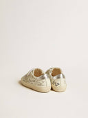 Old School Junior with suede star and metallic leather heel tab