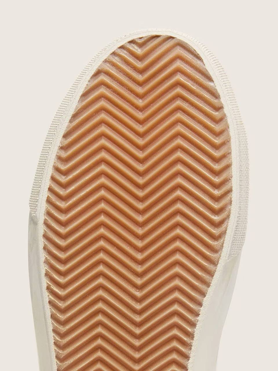 Cuero | Women's Slide in white leather with silver glitter star and pink leather flash
