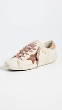 Women's Hi Star LTD with glitter star and brown lizard-print heel tab