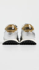 Women’s Marathon with silver ripstop nylon upper and gold star