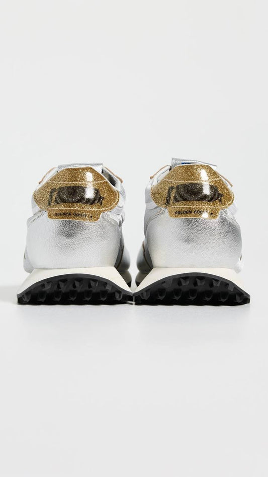 Cuero | Women’s Marathon with silver ripstop nylon upper and gold star