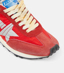 Women’s Marathon with red nylon upper and silver star