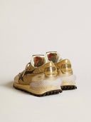 Women’s Golden Goose Star Printed Glitter Trainers