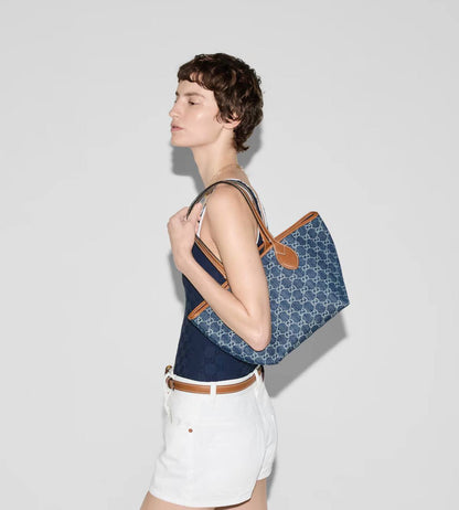 Cuero | Totissima small tote bag