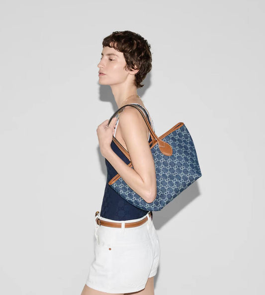 Cuero | Totissima small tote bag