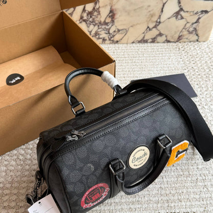 Cuero | Signature Patch Duffle Bag