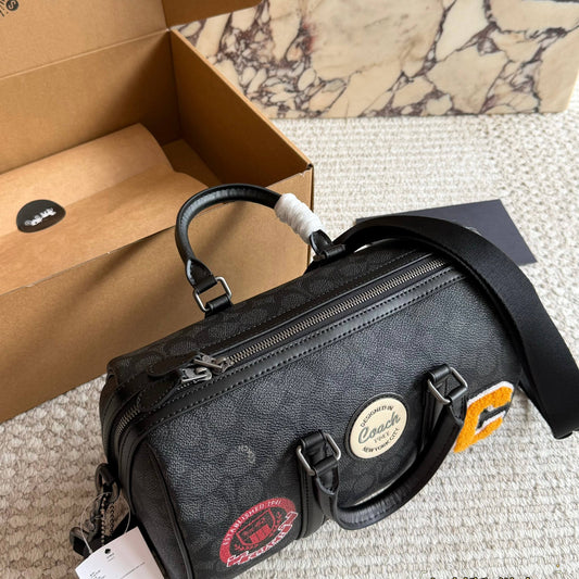 Cuero | Signature Patch Duffle Bag