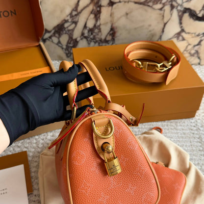Cuero | Mini Boston Bag Set
