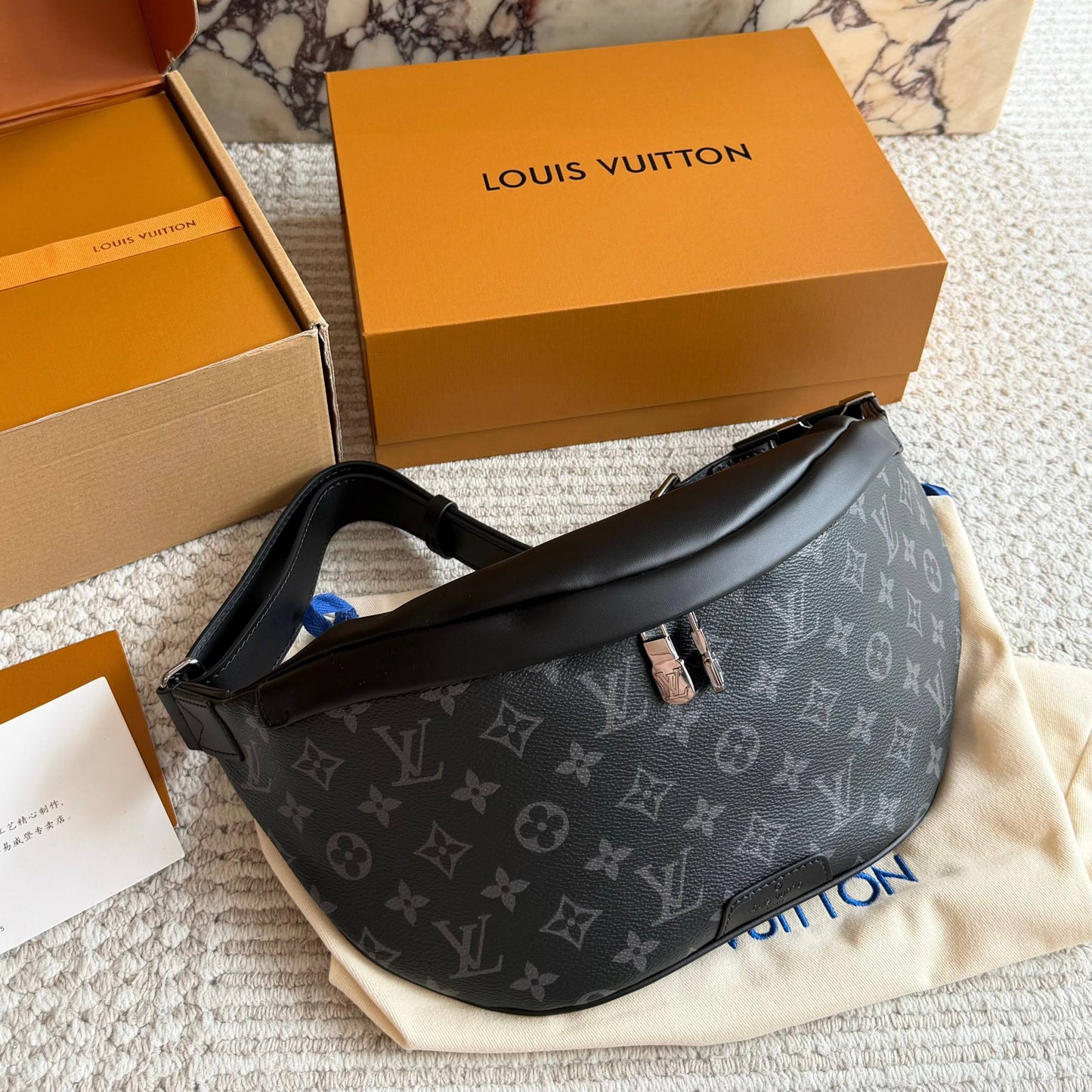 Cuero | Monogram Bum Bag