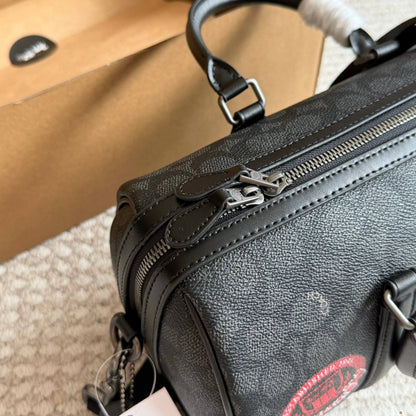 Cuero | Signature Patch Duffle Bag