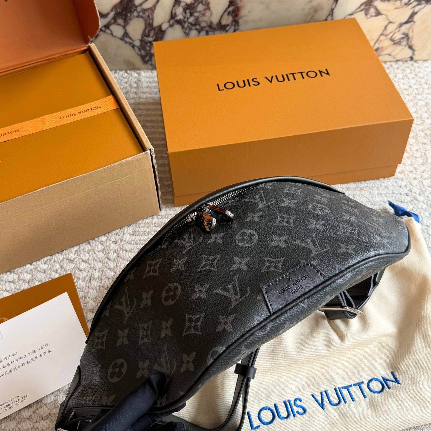 Cuero | Monogram Bum Bag