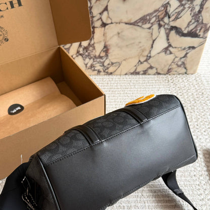 Cuero | Signature Patch Duffle Bag