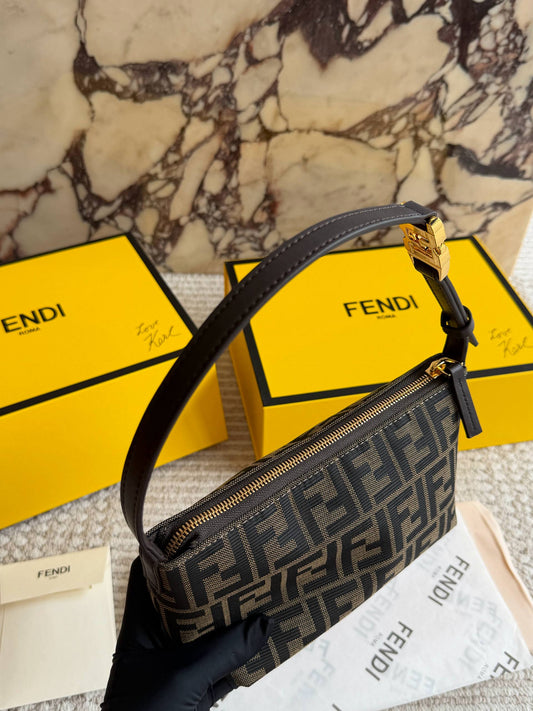 Cuero | Monogram Shoulder Bag