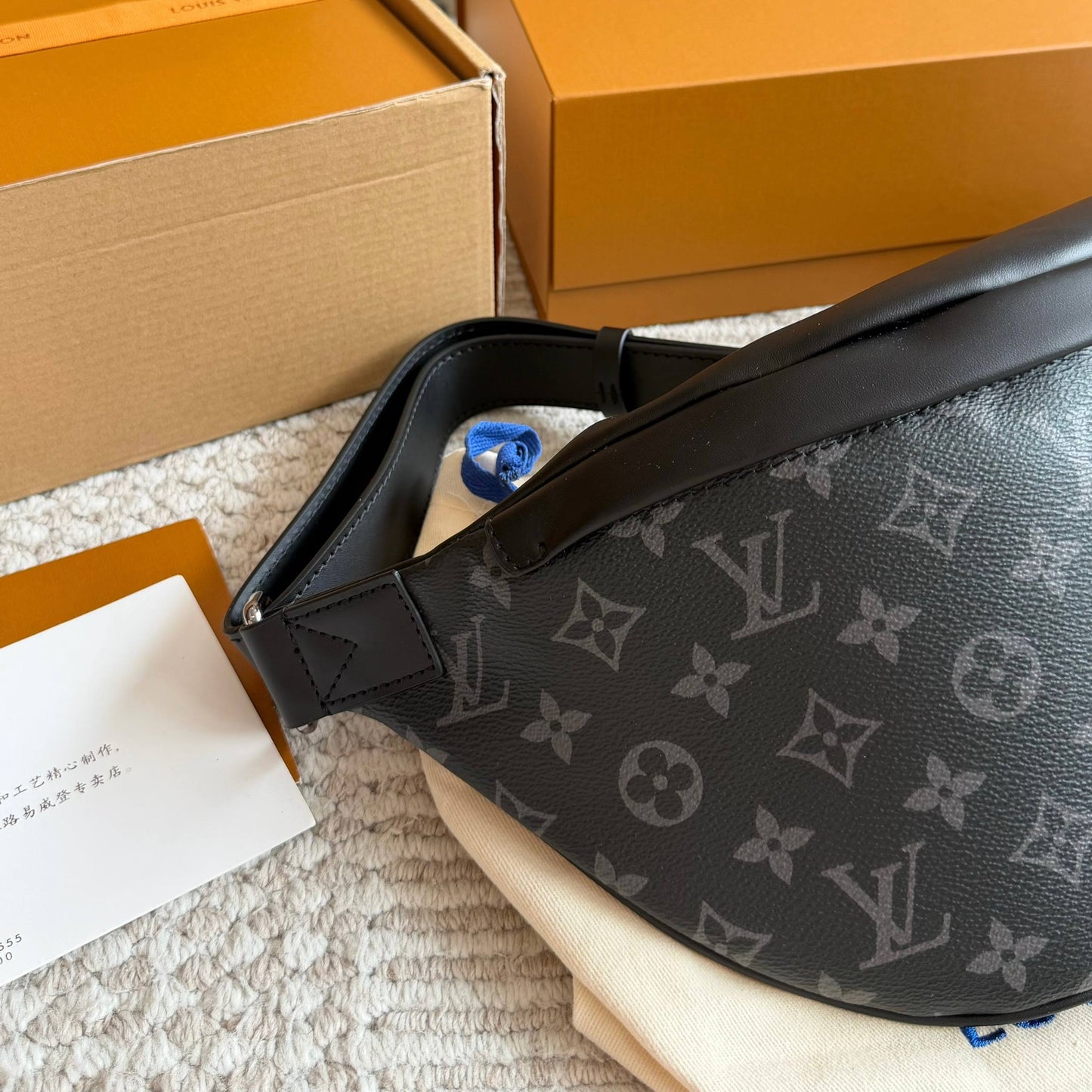 Cuero | Monogram Bum Bag