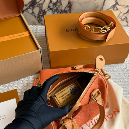 Cuero | Mini Boston Bag Set