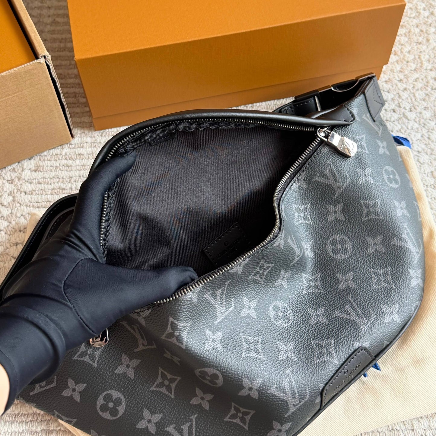 Cuero | Monogram Bum Bag