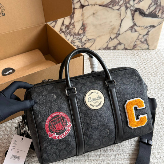 Cuero | Signature Patch Duffle Bag