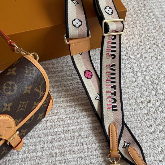 Cuero | Monogram Shoulder Bag