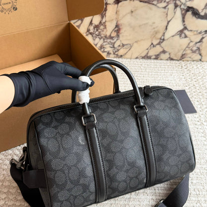 Cuero | Signature Patch Duffle Bag