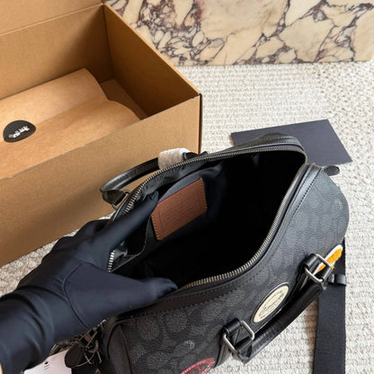 Cuero | Signature Patch Duffle Bag