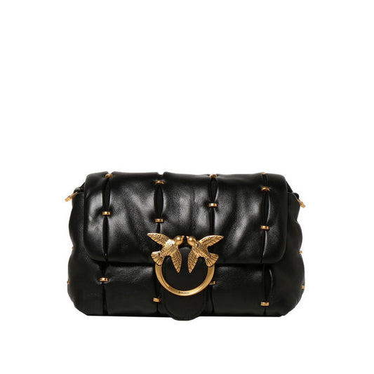 Cuero | Love Mini Puff Bag Black