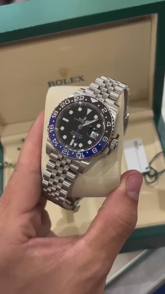Cuero | Watch GMT Master II For Men 126710BLNR