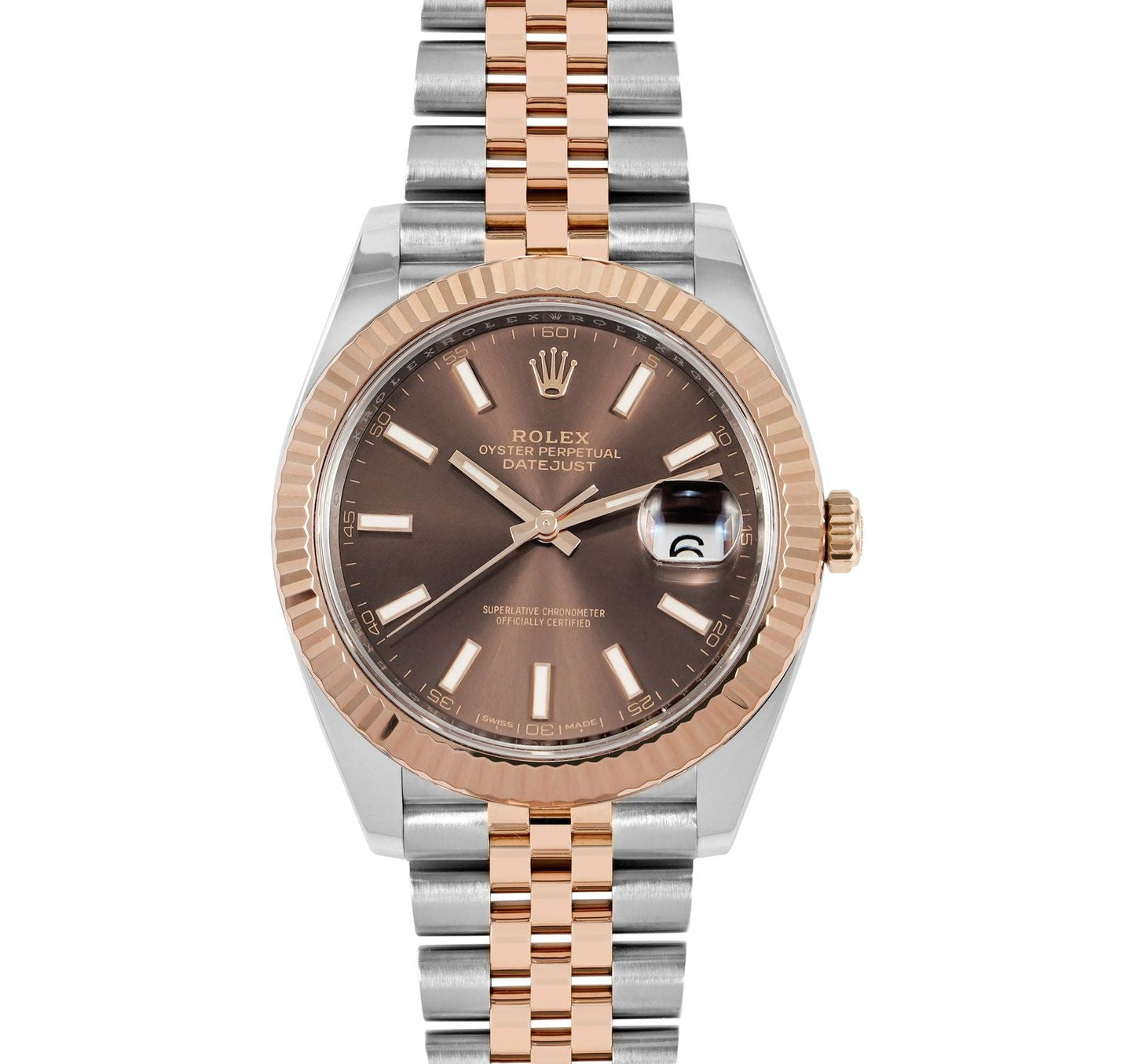 Cuero | Datejust Model No: 126331