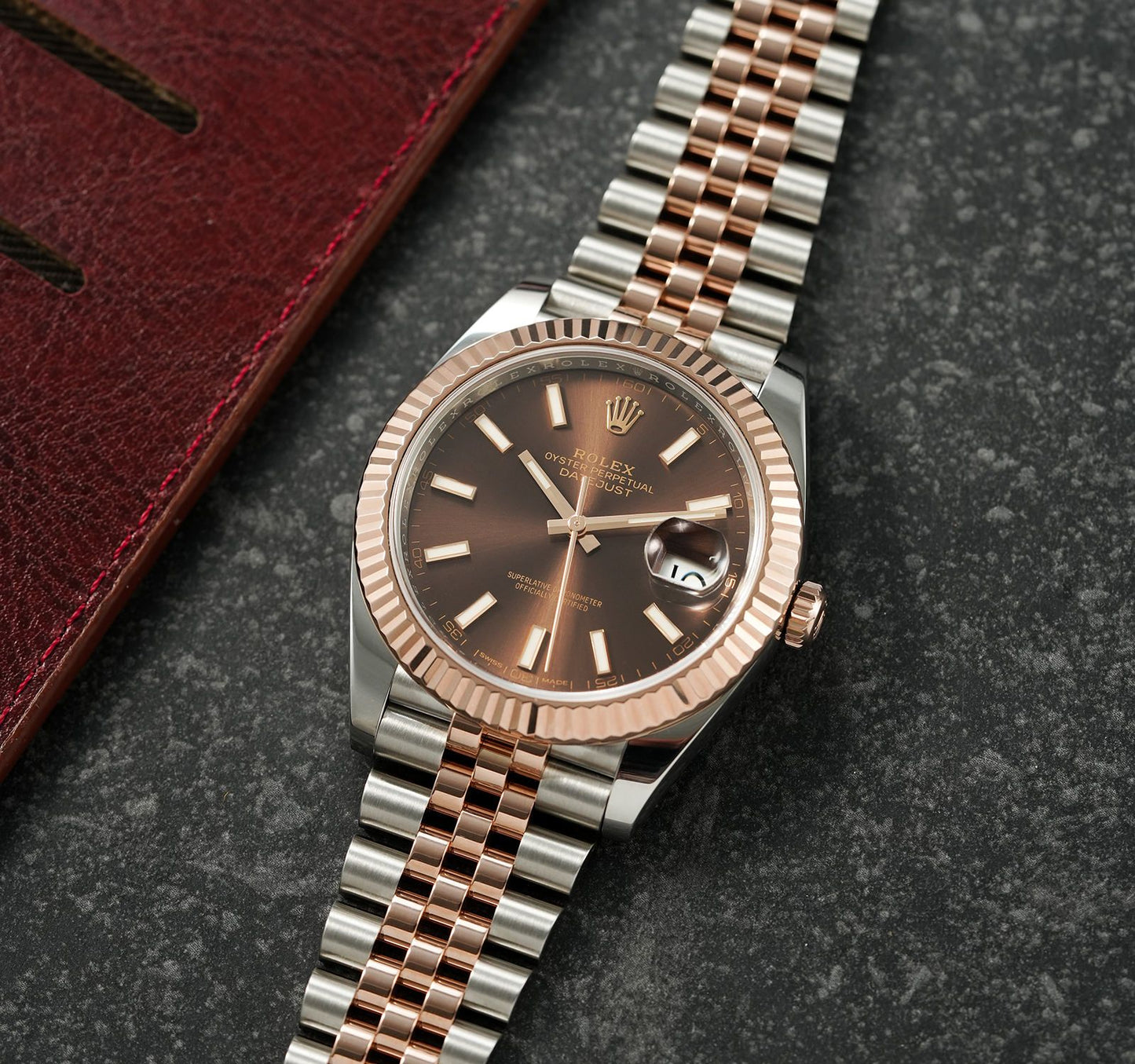 Cuero | Datejust Model No: 126331