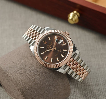 Cuero | Datejust Model No: 126331