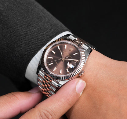 Cuero | Datejust Model No: 126331