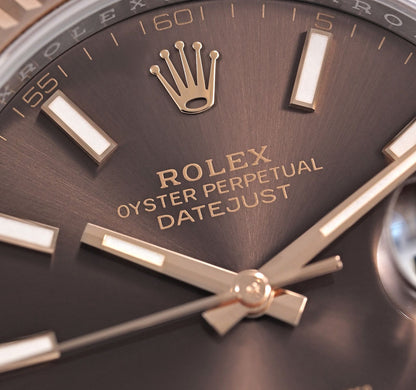 Cuero | Datejust Model No: 126331