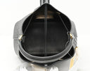 MICHAEL KORS SURI Small Logo Bucket Crossbody Black Signature Canvas