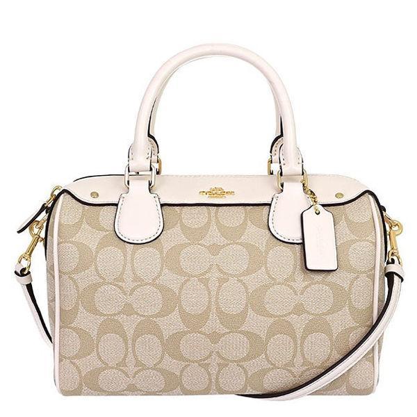 Cuero | Bennett Small Bag in signature
