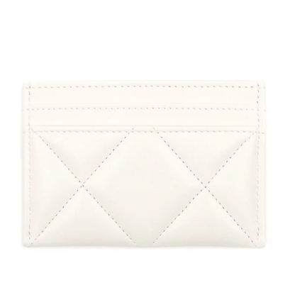 Cuero | Quilted Leather 19 Card Holder