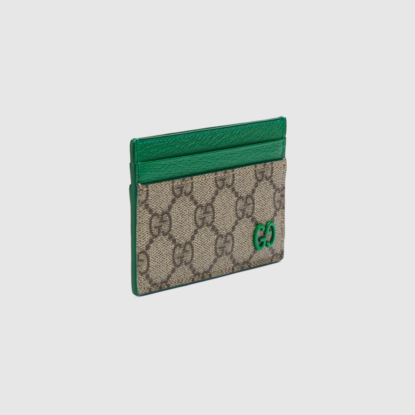 Cuero | Card case with GG detail