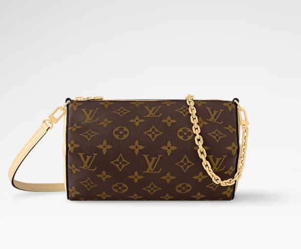 Cuero | Bloom Pouch Crossbody Bag