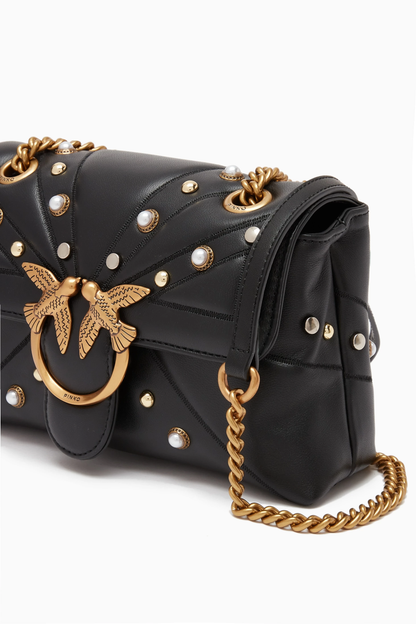 Cuero | Love Lady Puff Pearl Bag in Maxi Quilted Nappa